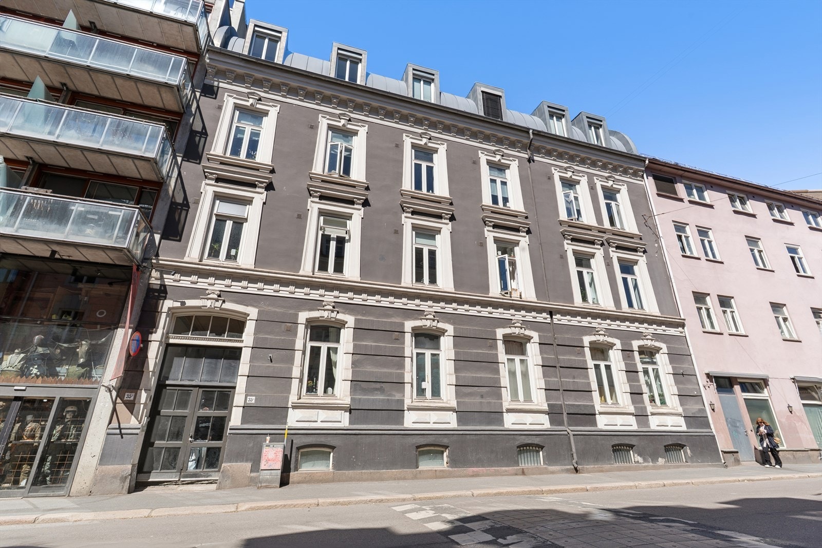 Fasade. Galleribilde