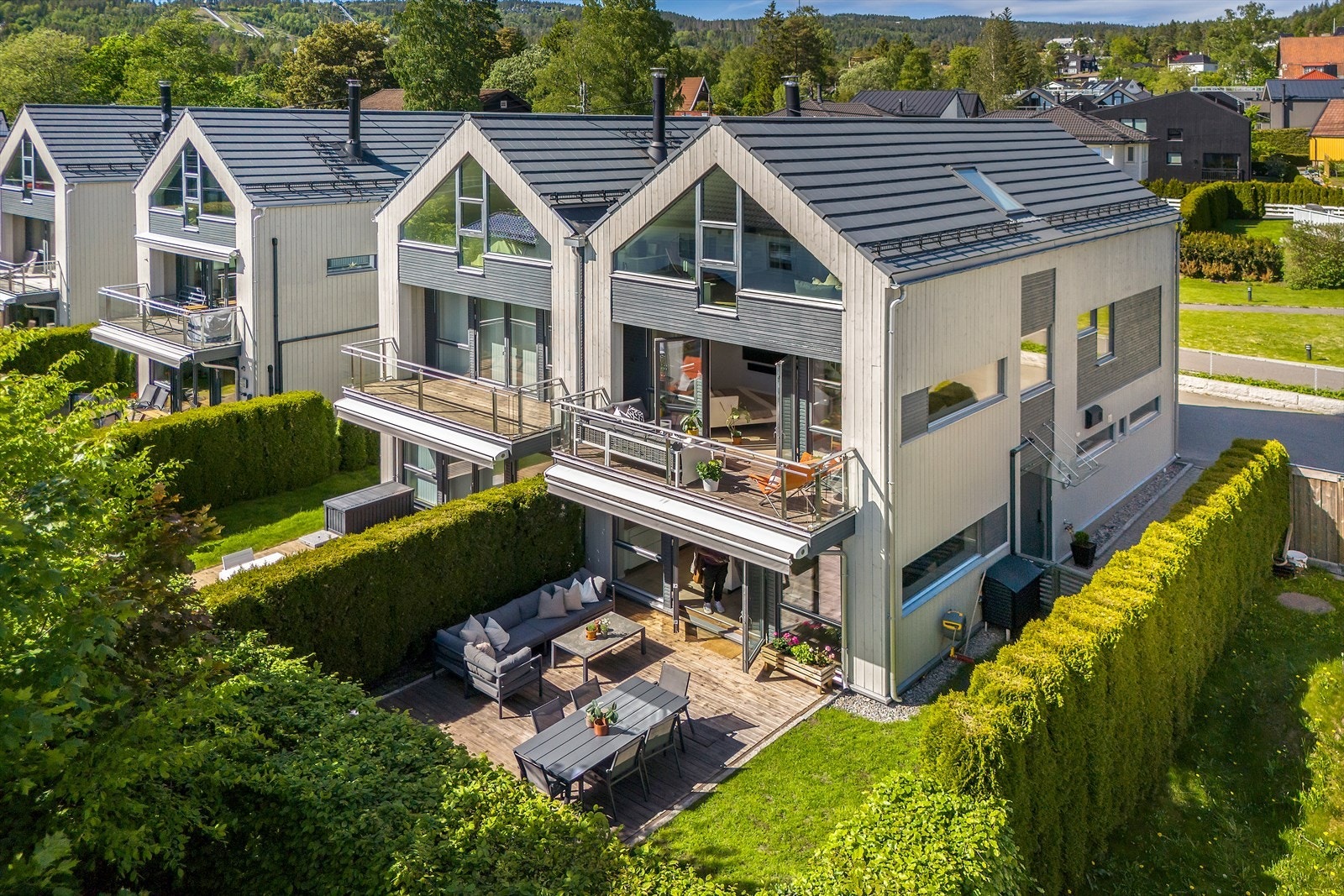 Skådalsveien 9E presentert av Fredrick A. Haarr v/Nordvik avd. Frogner. Galleribilde