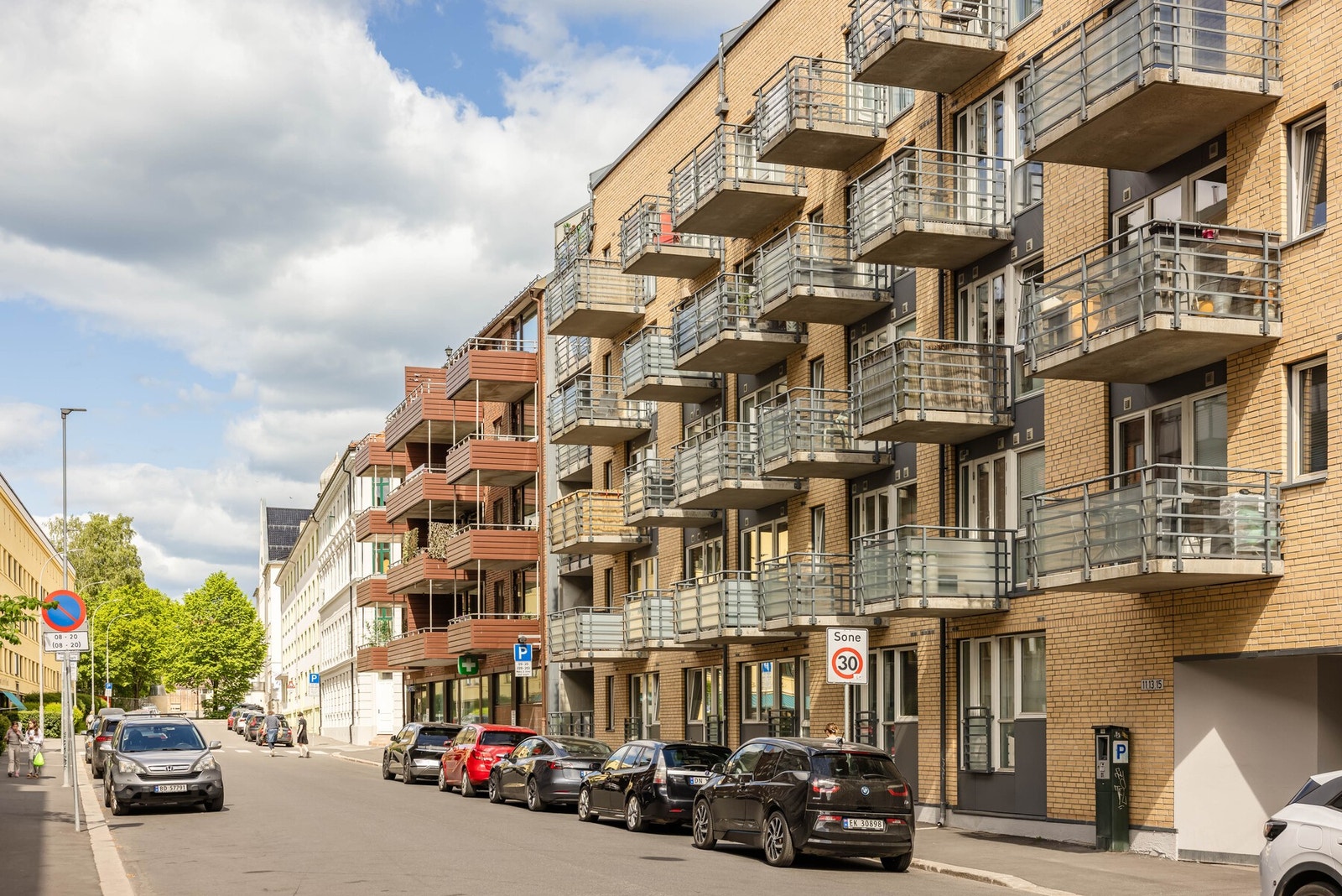 Sameiet er ryddig og veldrevet og består av 43 leiligheter. Galleribilde