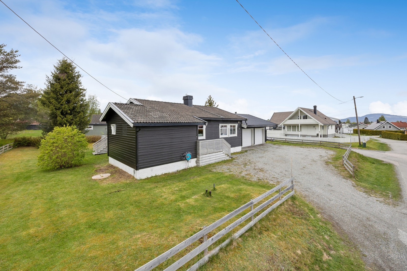 Eiendommen har gode solforhold. Galleribilde