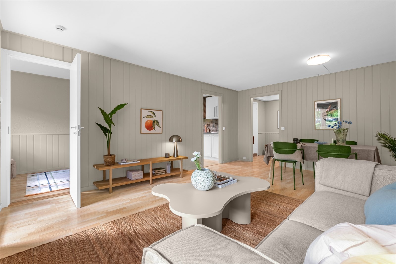 Gode muligheter for å møblere etter eget ønske. Galleribilde