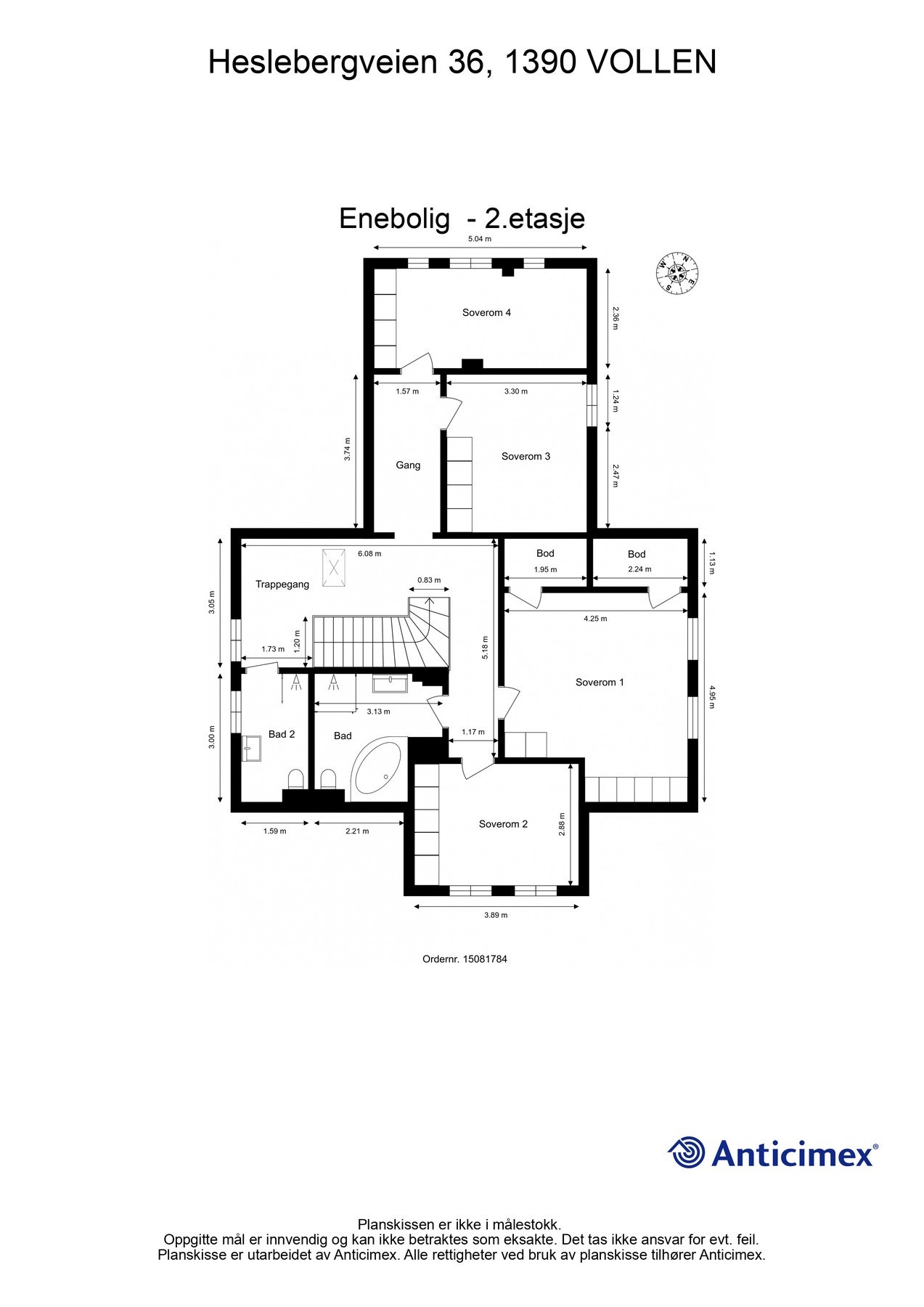 2. etg. Galleribilde