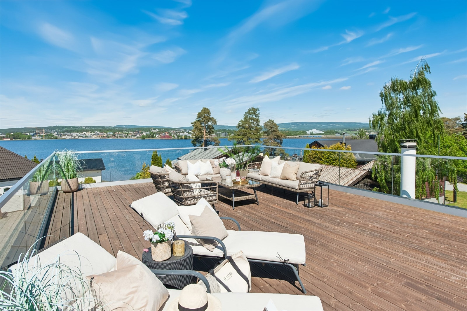 Takterrasse Galleribilde