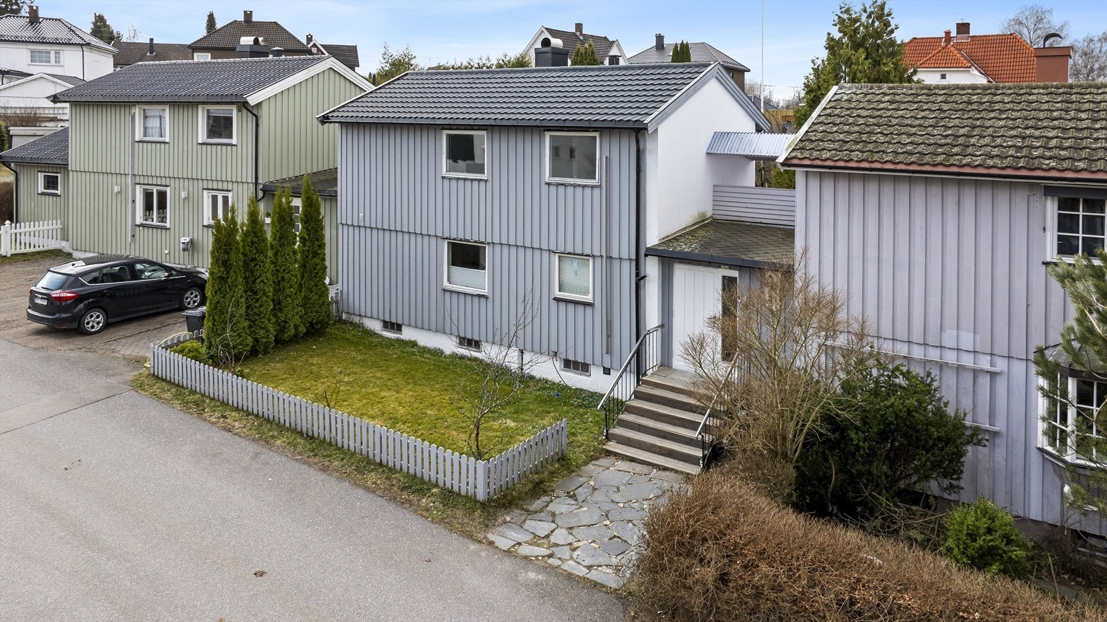 Velkommen til Lindgaards gate 31. Foto: Fotograf Magik Galleribilde