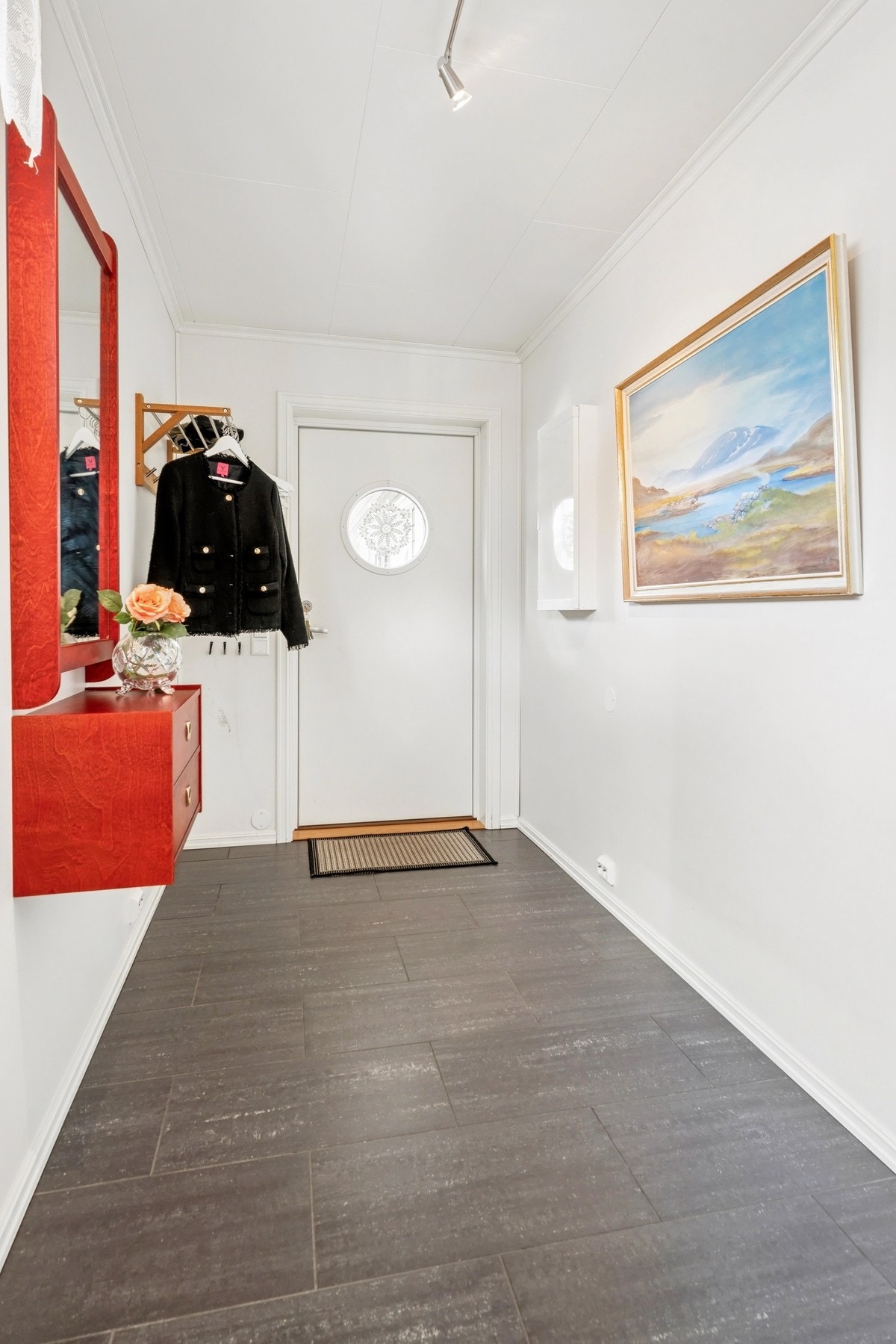 Gangen er innbydende Galleribilde