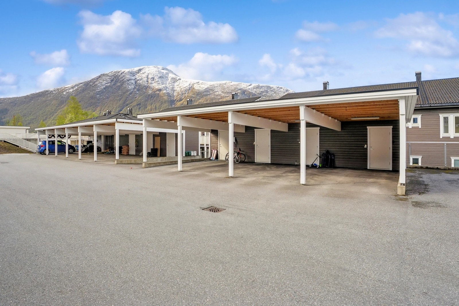 Carport medfølger Galleribilde