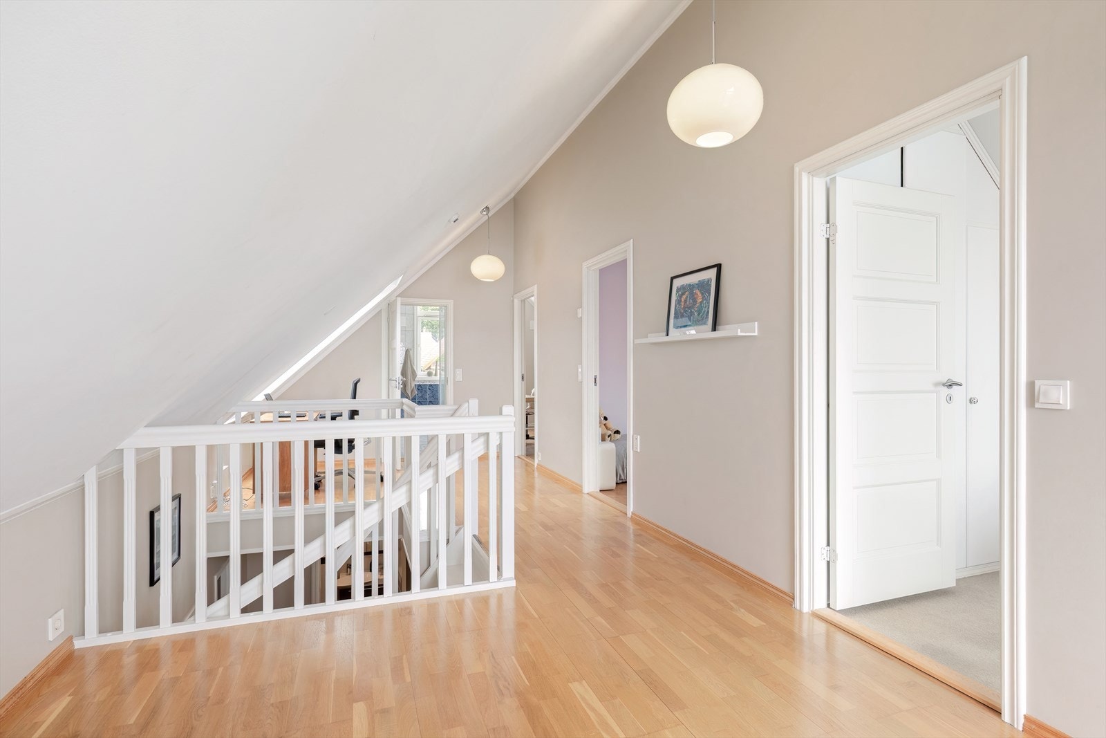 Loftstue Galleribilde