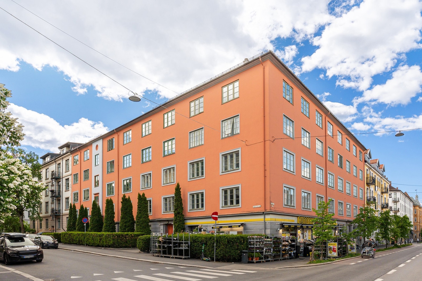 Fasade - velkommen til et hyggelig nabolag! Galleribilde