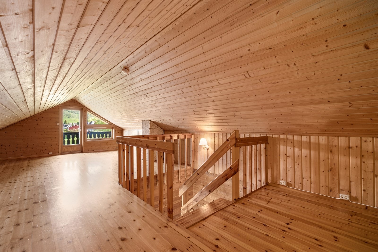 Loftstue/soverom (opprinnelig godkjent som hems) Galleribilde