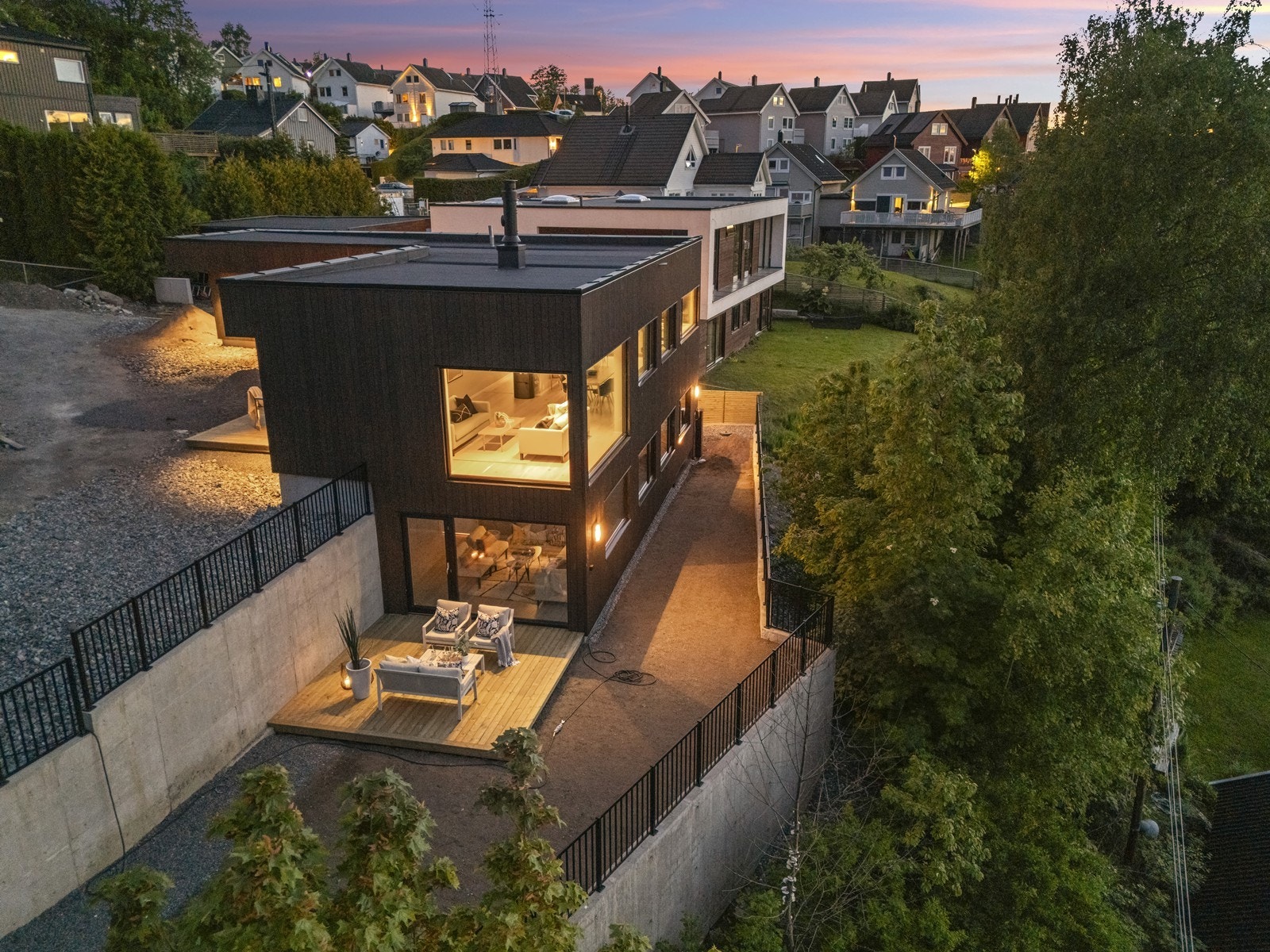 Velkommen til Rud Terrasse 7C! Foto: Mads P.Karlsen Galleribilde