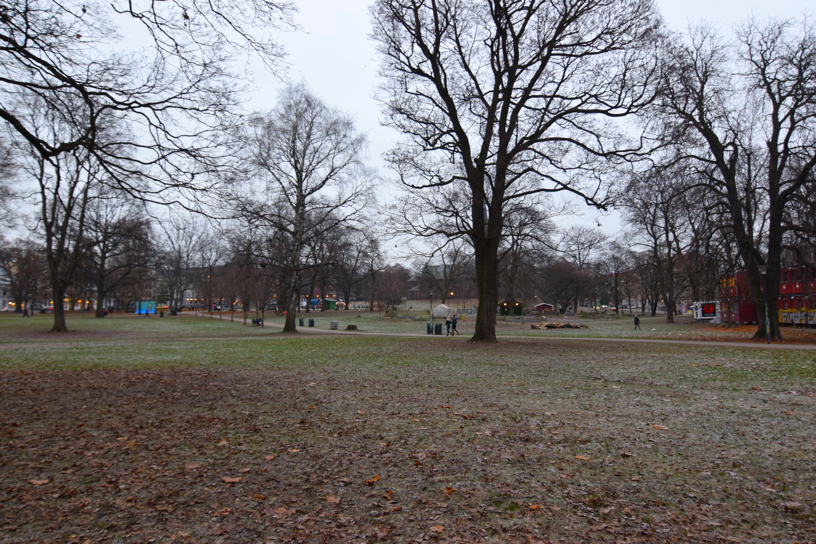 Uteområde. Galleribilde