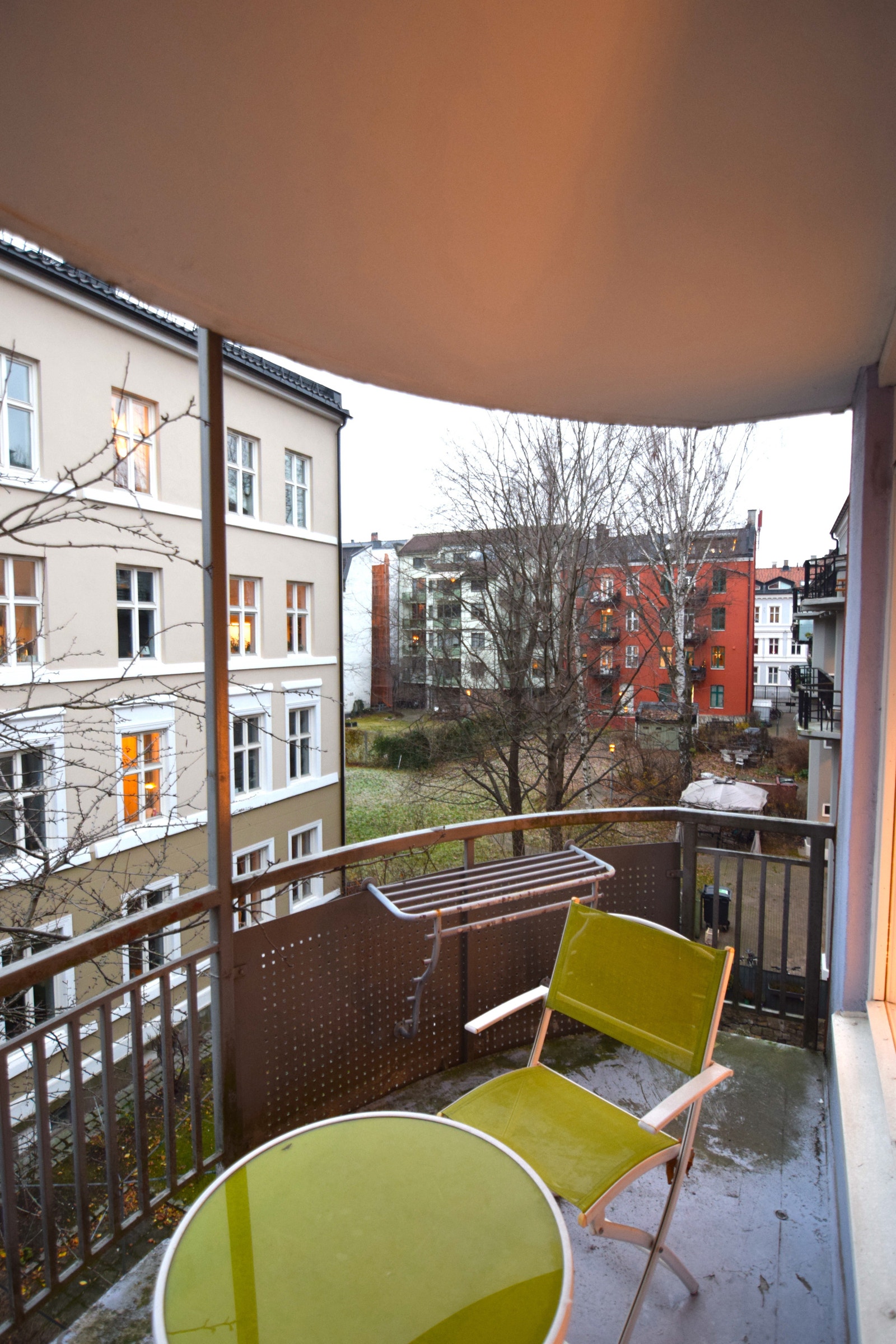 Balkong. Galleribilde
