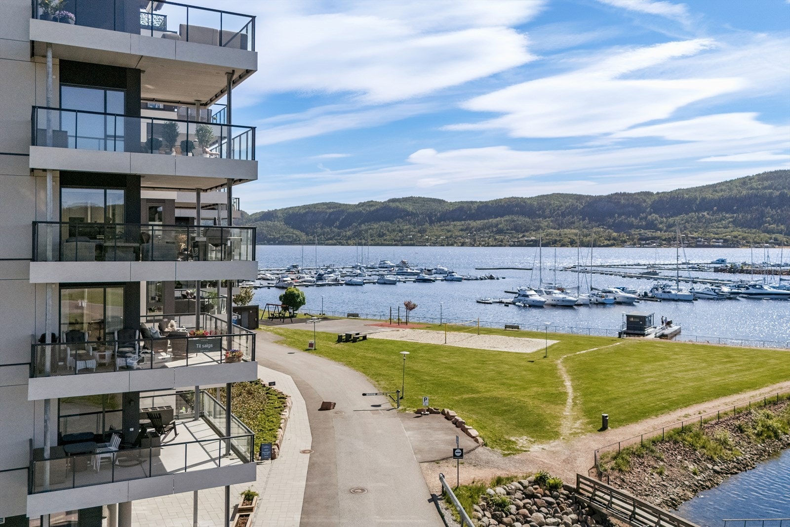 Velkommen til visning! Galleribilde