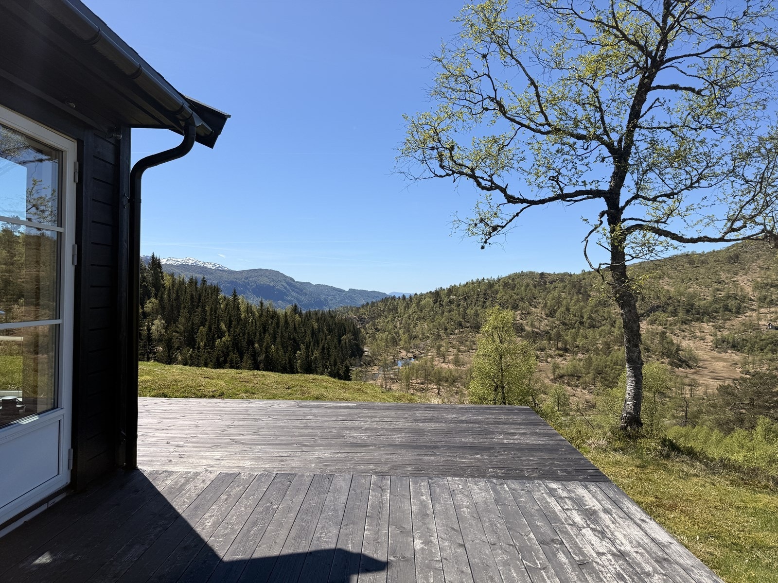 Åpen og flott utsikt Galleribilde