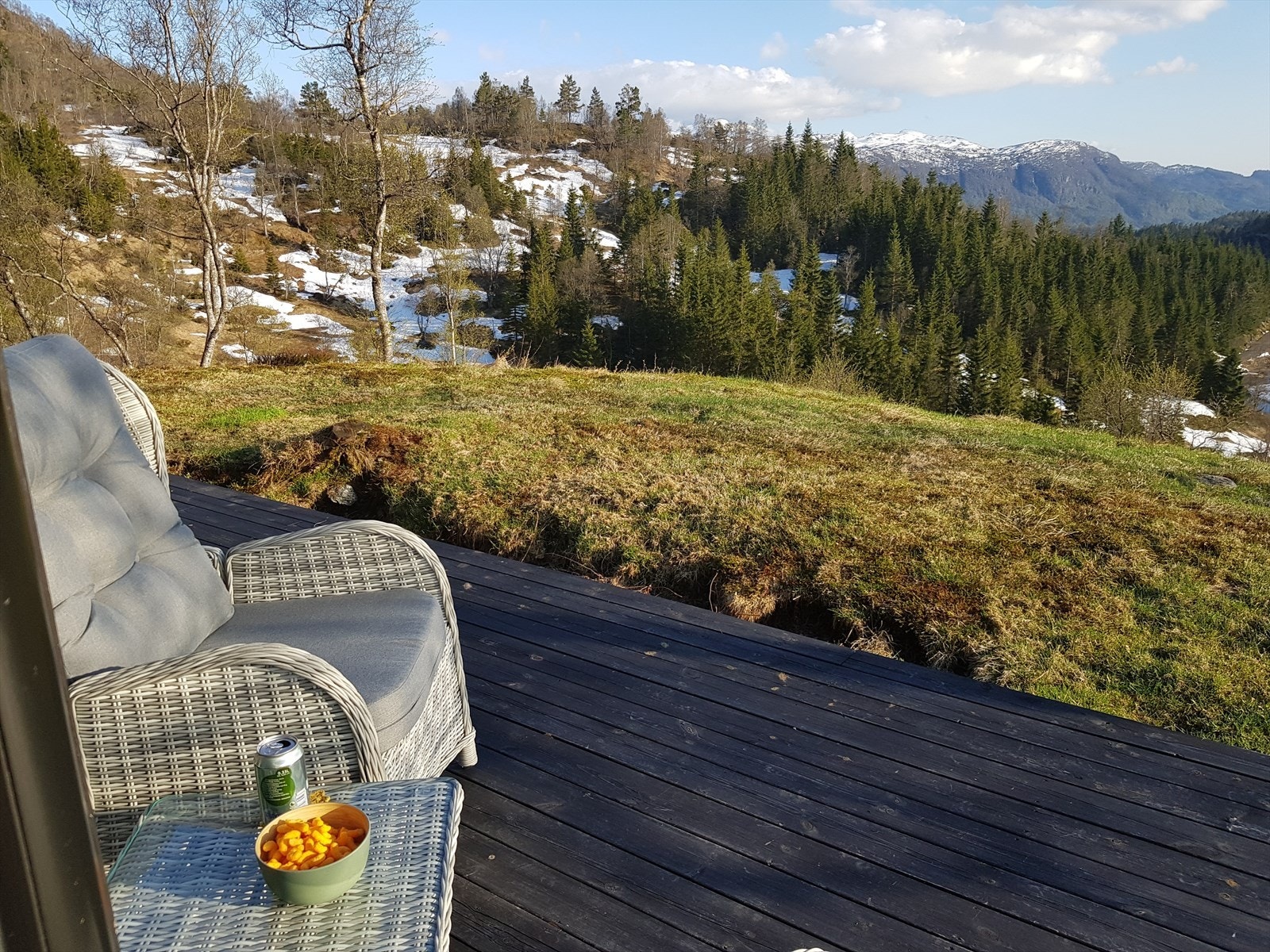 Meget gode solforhold Galleribilde