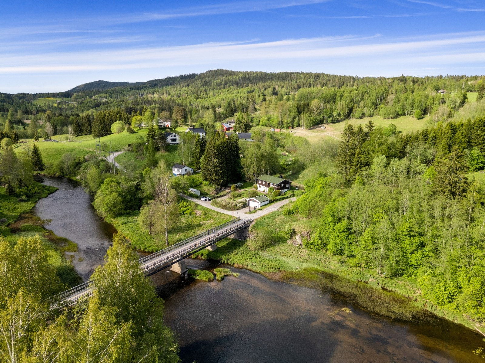 Området byr på flotte tur- og rekreasjonsmuligheter hele året. Galleribilde