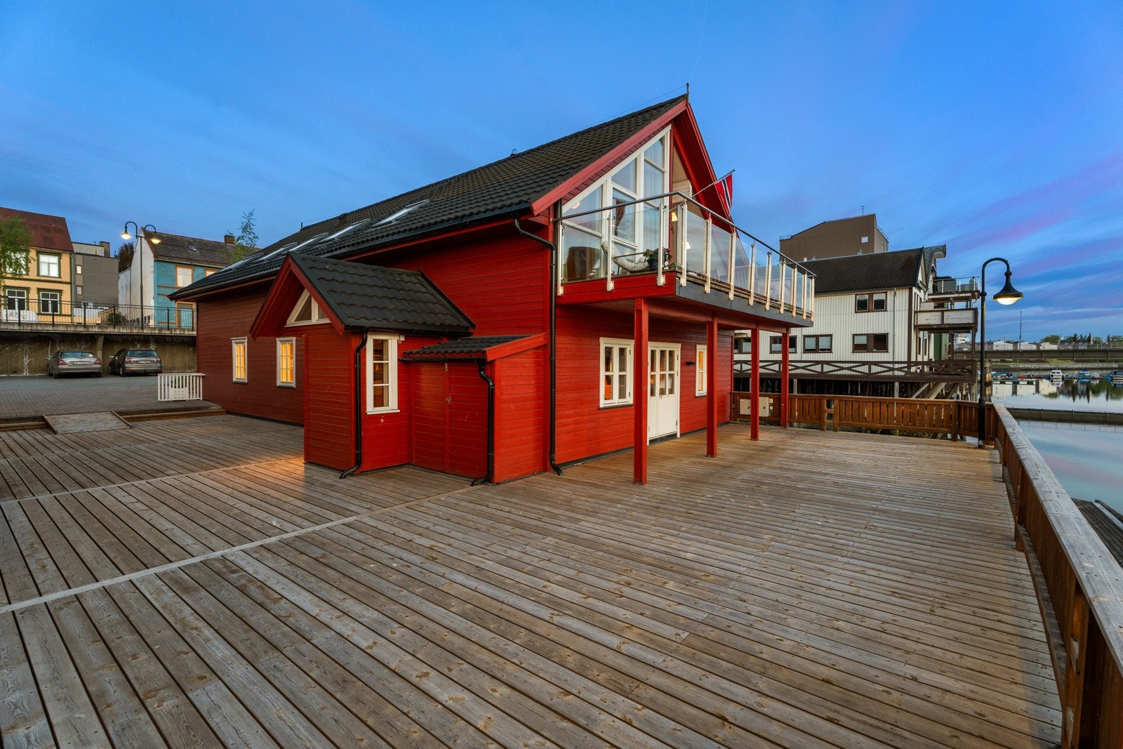 Fantastisk plassering Galleribilde