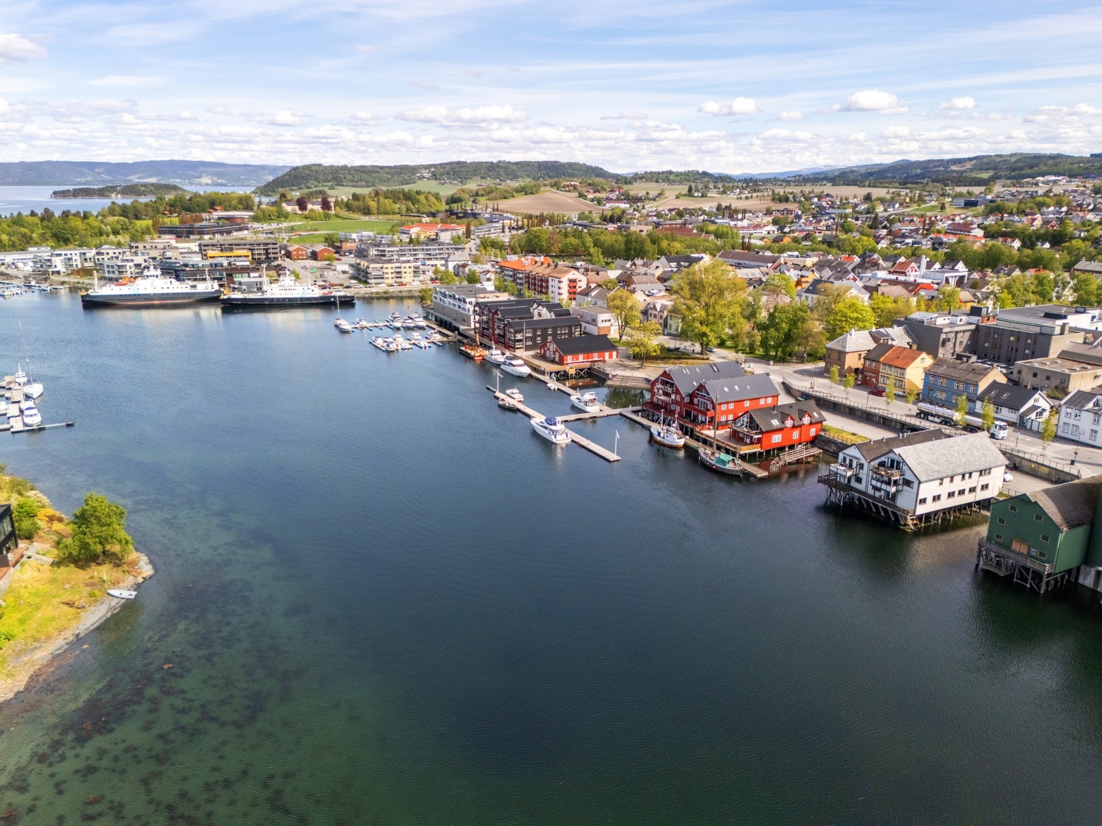 Kort vei til alle servicefasiliteter. Galleribilde