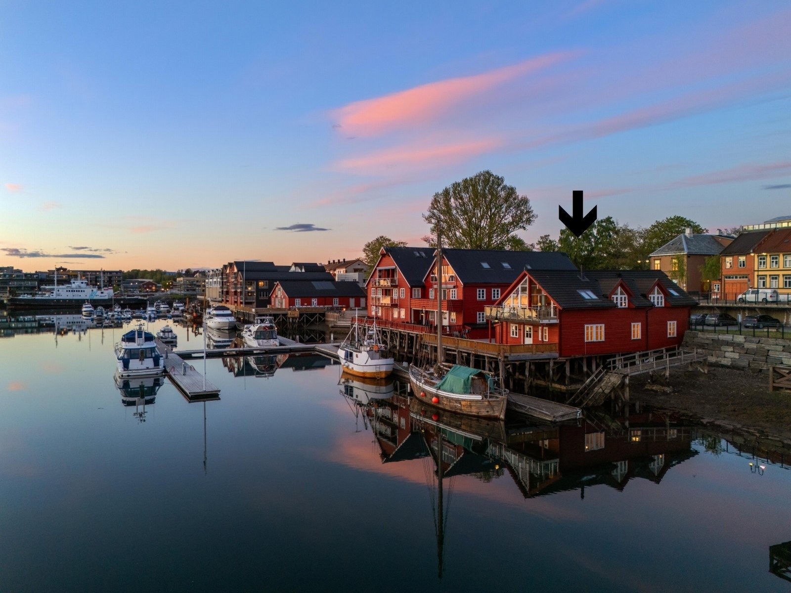 Ekslusiv og påkostet toppleilighet i Blekkbrygga. Galleribilde