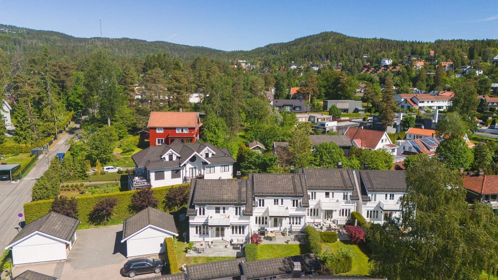 Området er svært attraktivt for barnefamilier og for dem som ønsker å bo tilbaketrukket fra byens mest hektiske områder, samtidig med enkel tilgang til Oslo sentrum og øvrige sentrale byområder. Galleribilde
