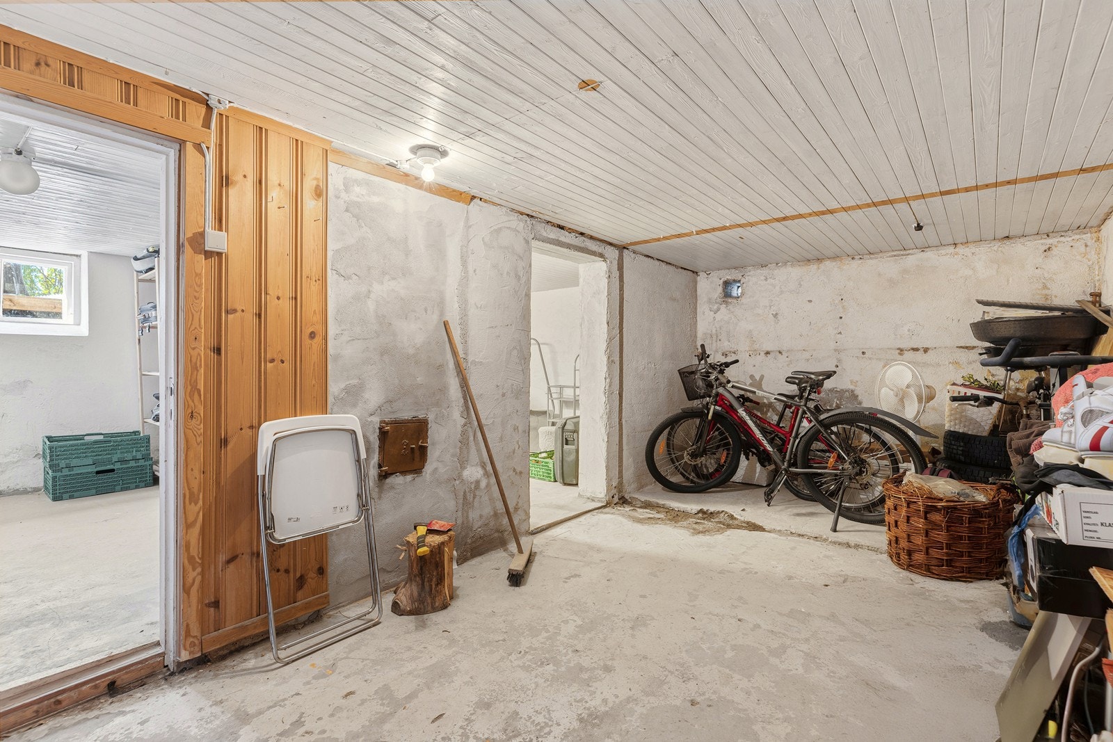 Kjeller med gode bruksmuligheter Galleribilde