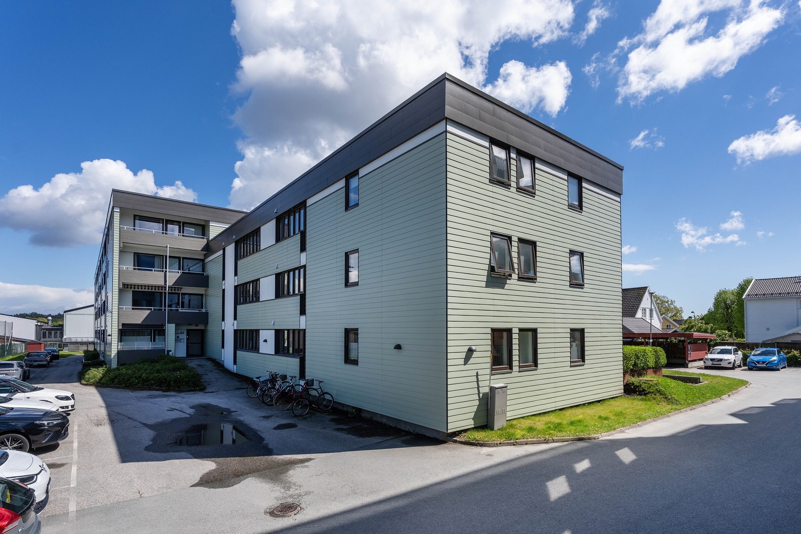 Fasade Galleribilde