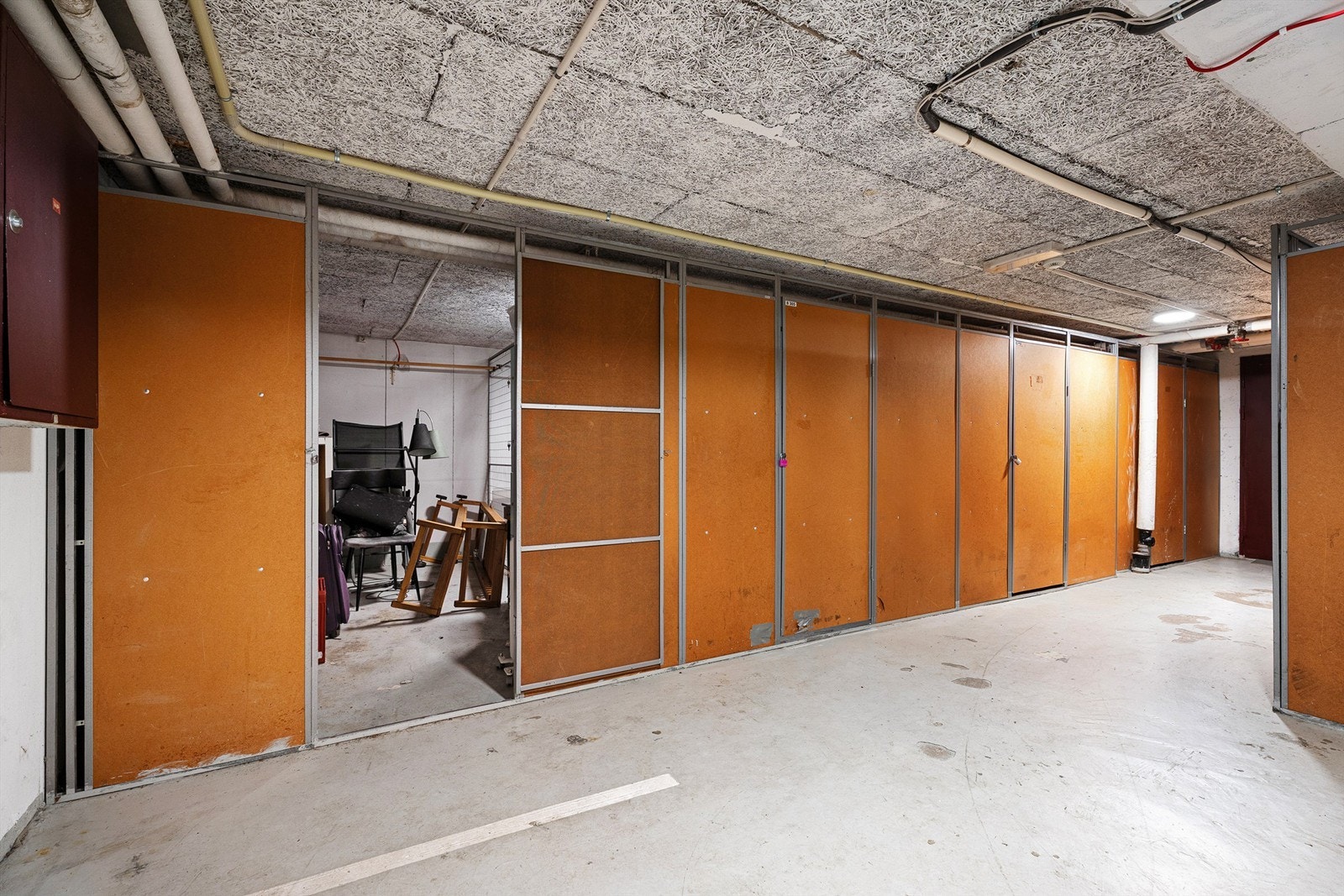 Bod i kjeller Galleribilde