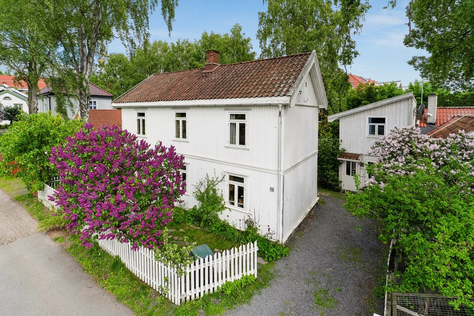 en sjelden og idyllisk eiendom på attraktive Vålerenga med spennende muligheter Galleribilde