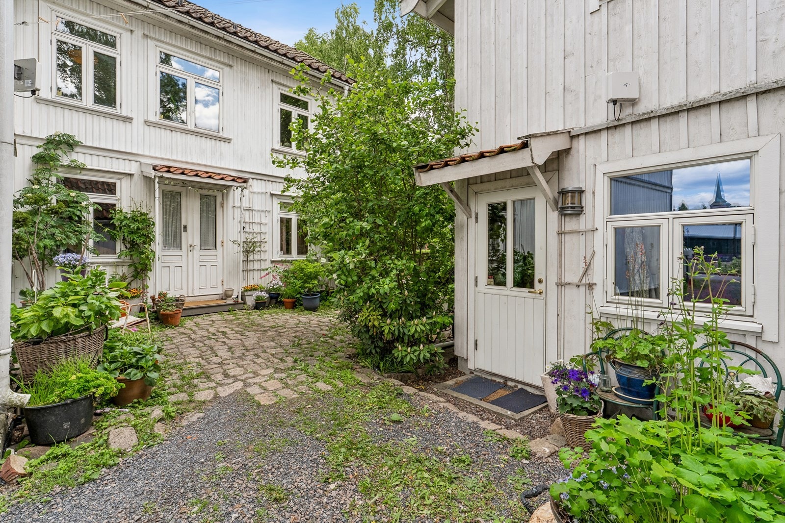 Inngang inn til annekset (ikke godkjent) Galleribilde