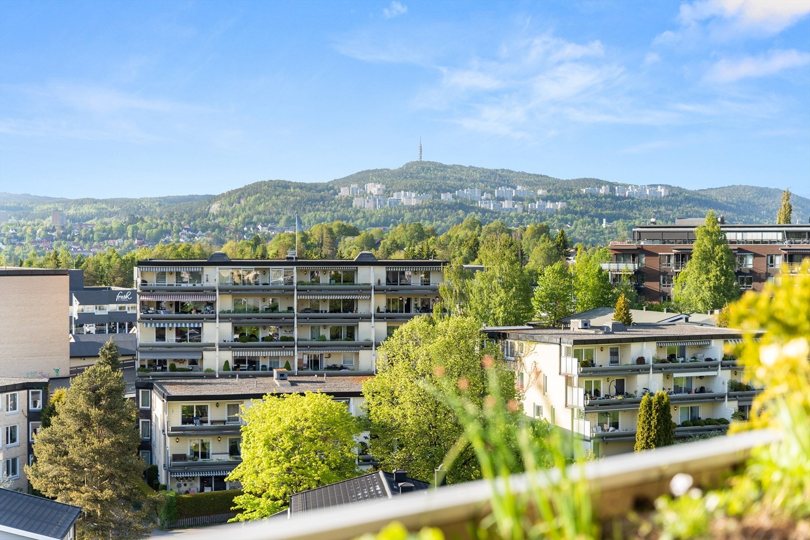 Verandaene ble modernisert som en del av fasadeoppgraderingen i perioden 2006-2008. Galleribilde