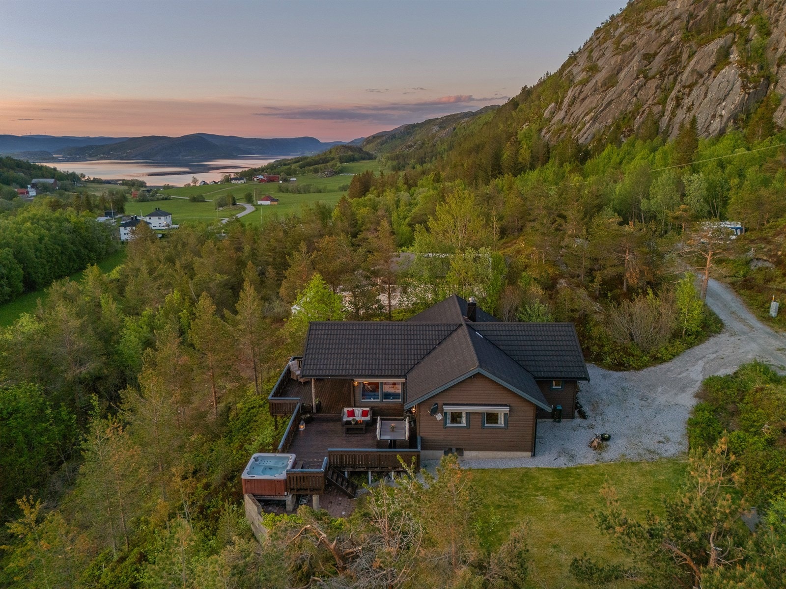 Velkommen til visning! Galleribilde