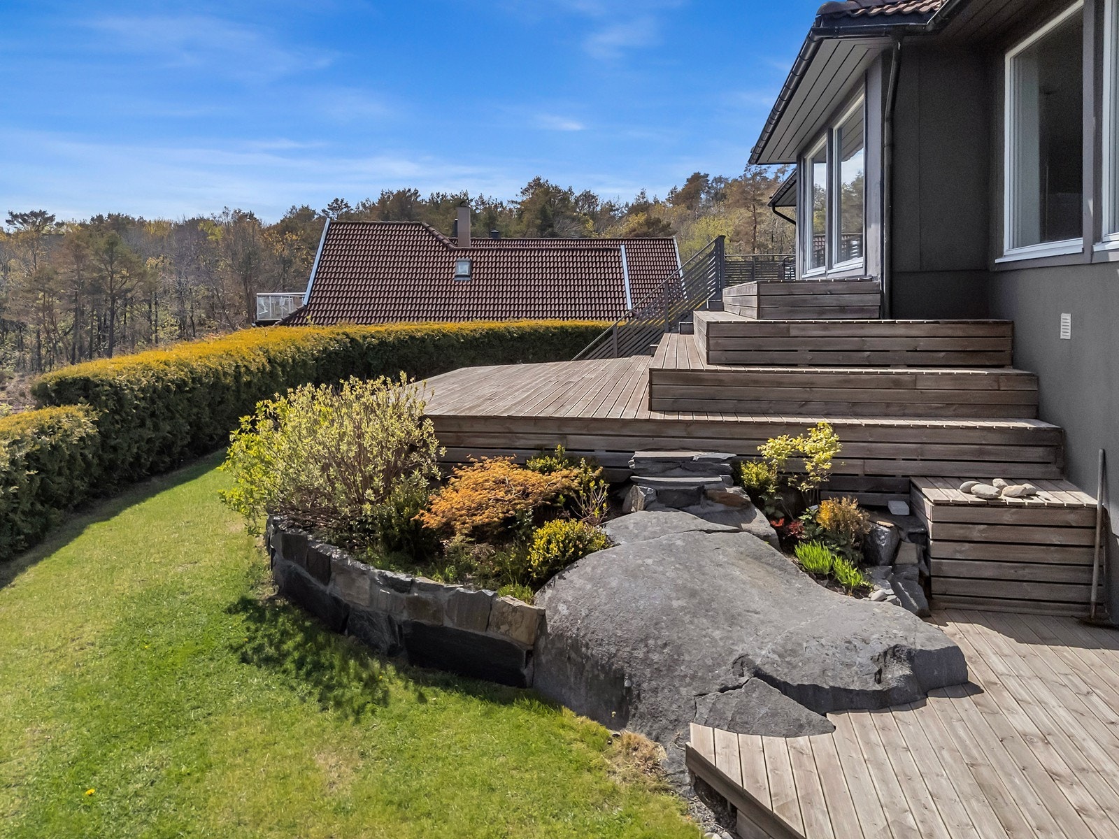 Hage/uteområde Galleribilde