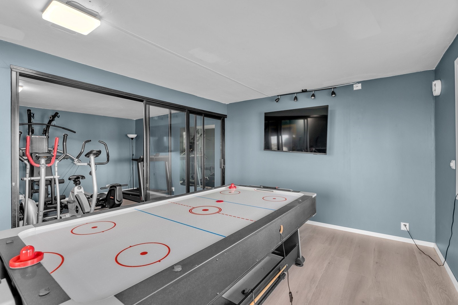 Flott gymrom og hobbyrom i 1.etg Galleribilde