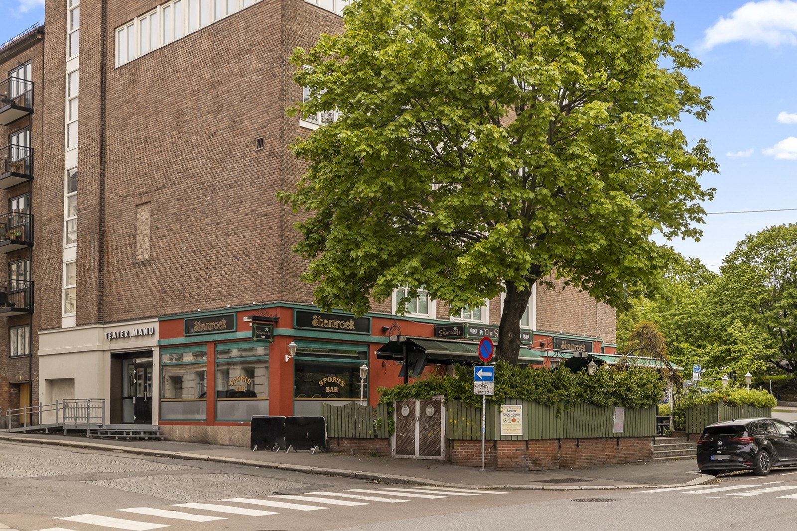Kort vei til serveringssteder Galleribilde