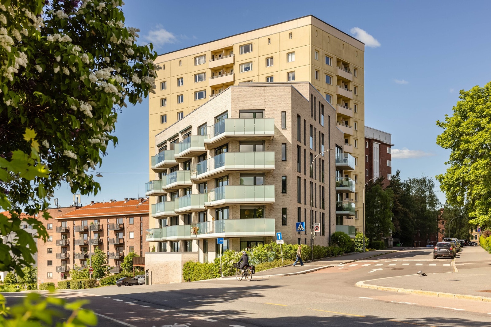 Fin beliggenhet på Bjølsen, med nærhet til Sagene, Torshov og Nydalen. Galleribilde