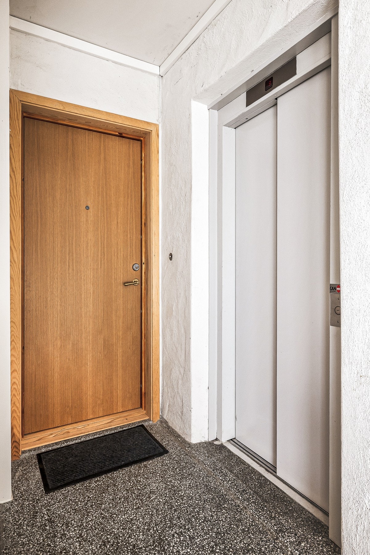 Heis i bygget. Galleribilde