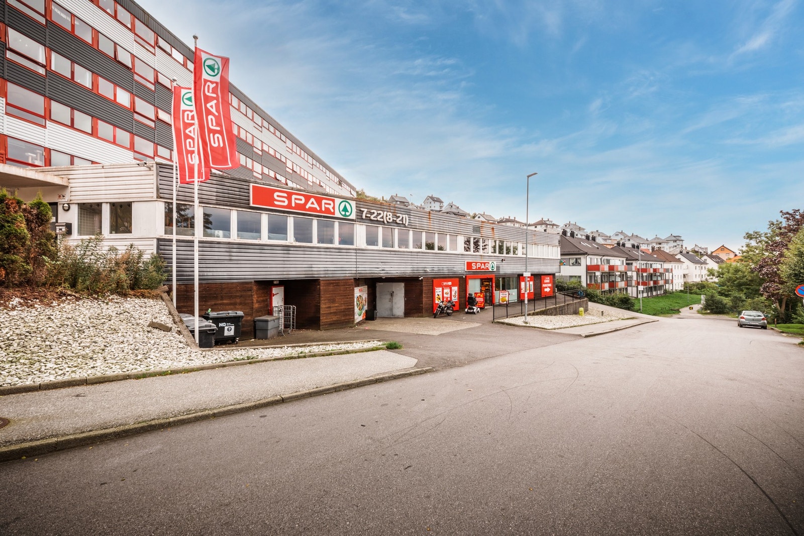 Kort vei til alt man trenger i hverdagen. Galleribilde