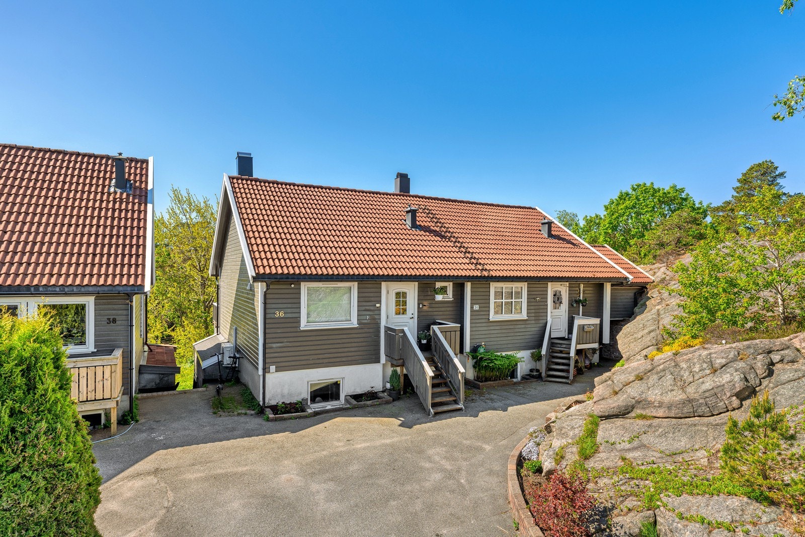 Fasade Galleribilde