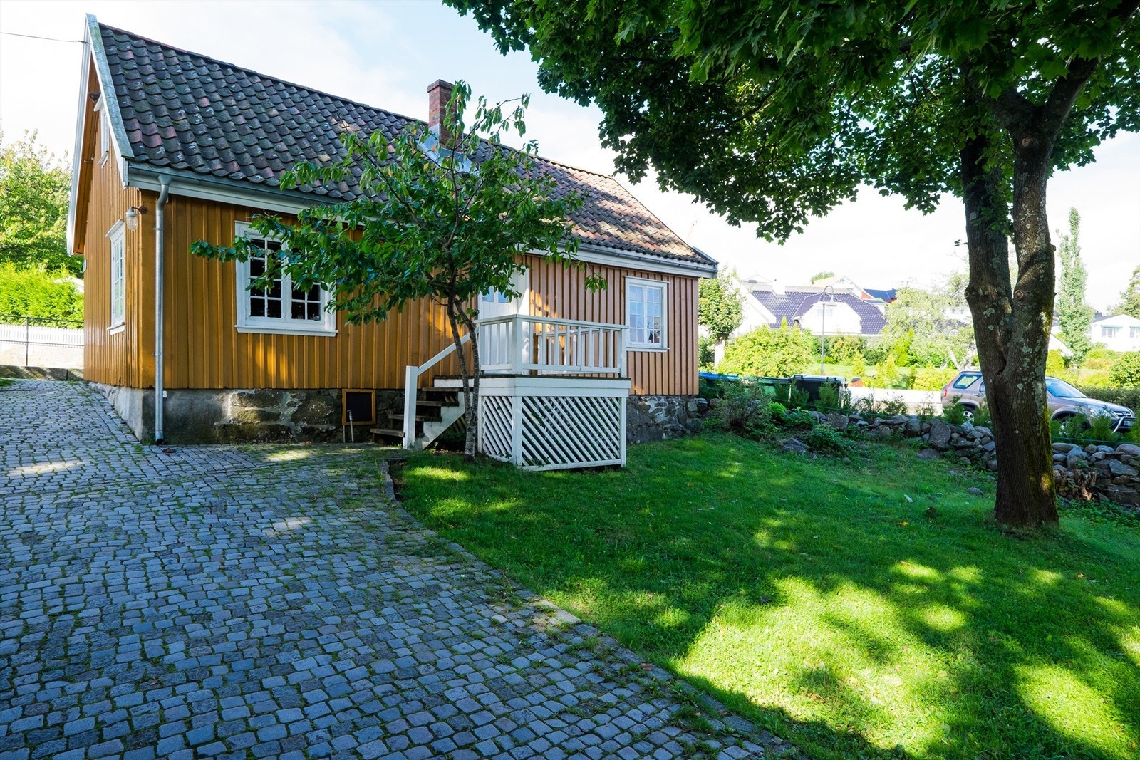 I de sjarmerende smågatene finner man Edvard Munchs hus, som i dag er museum. Galleribilde