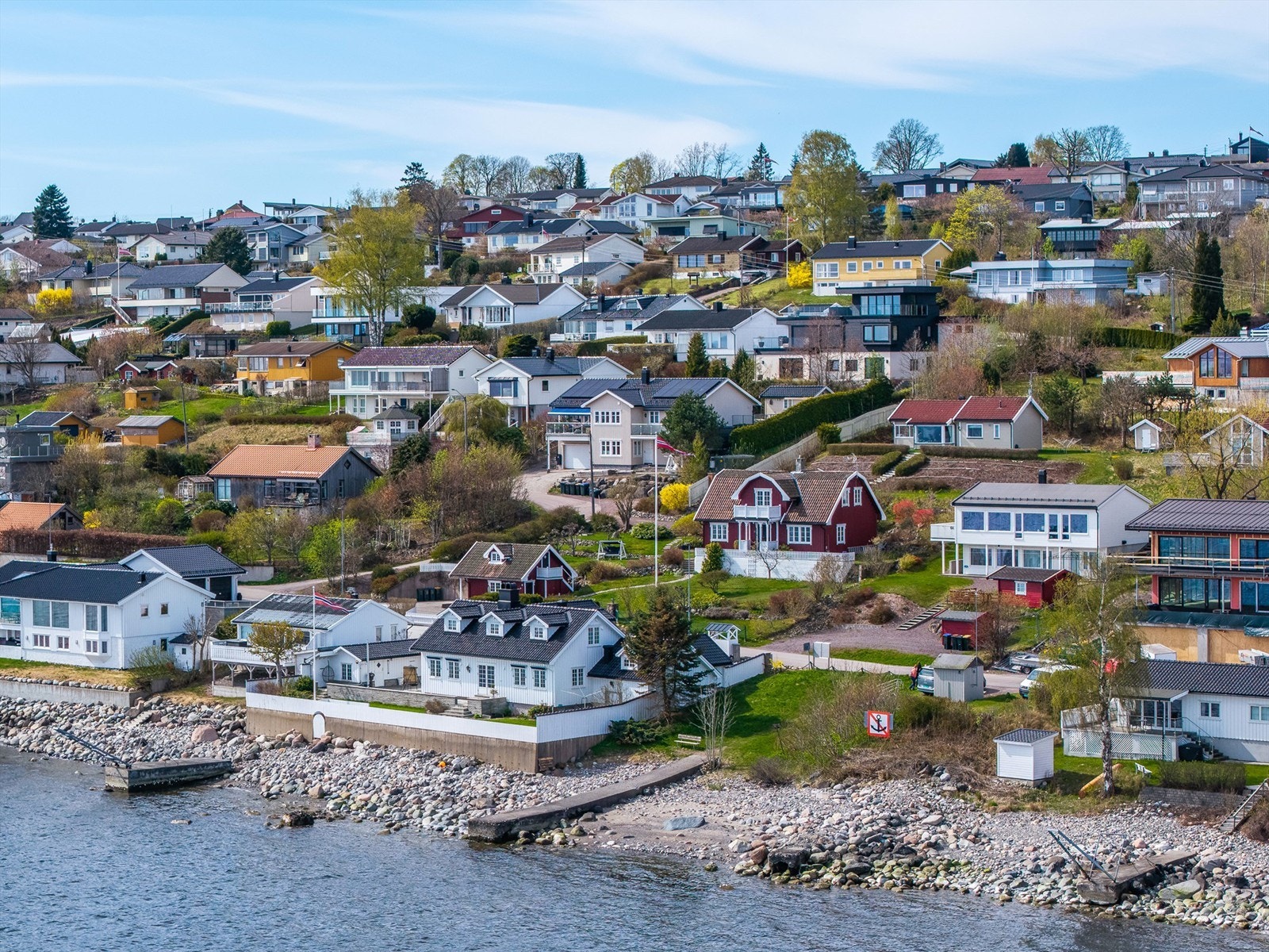 Et attraktivt boligområde for alle aldersgrupper. Galleribilde