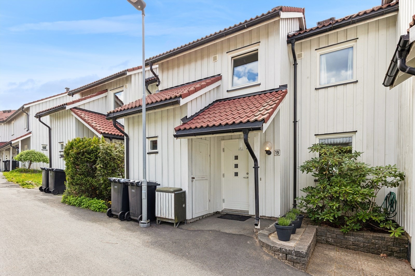 Inngangspartiet til ditt nye hjem. Galleribilde