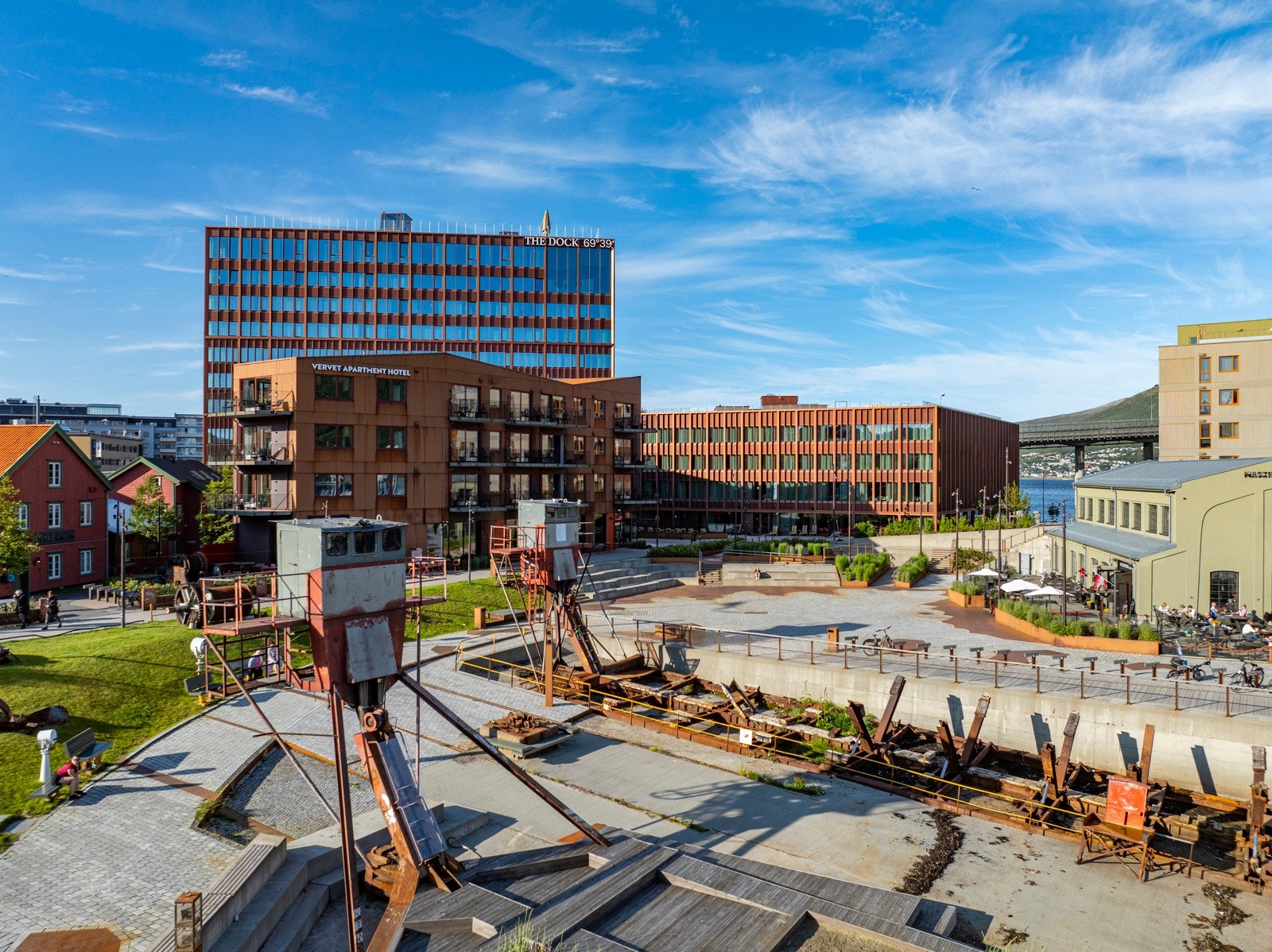 Velkommen til Corten bygget! Galleribilde