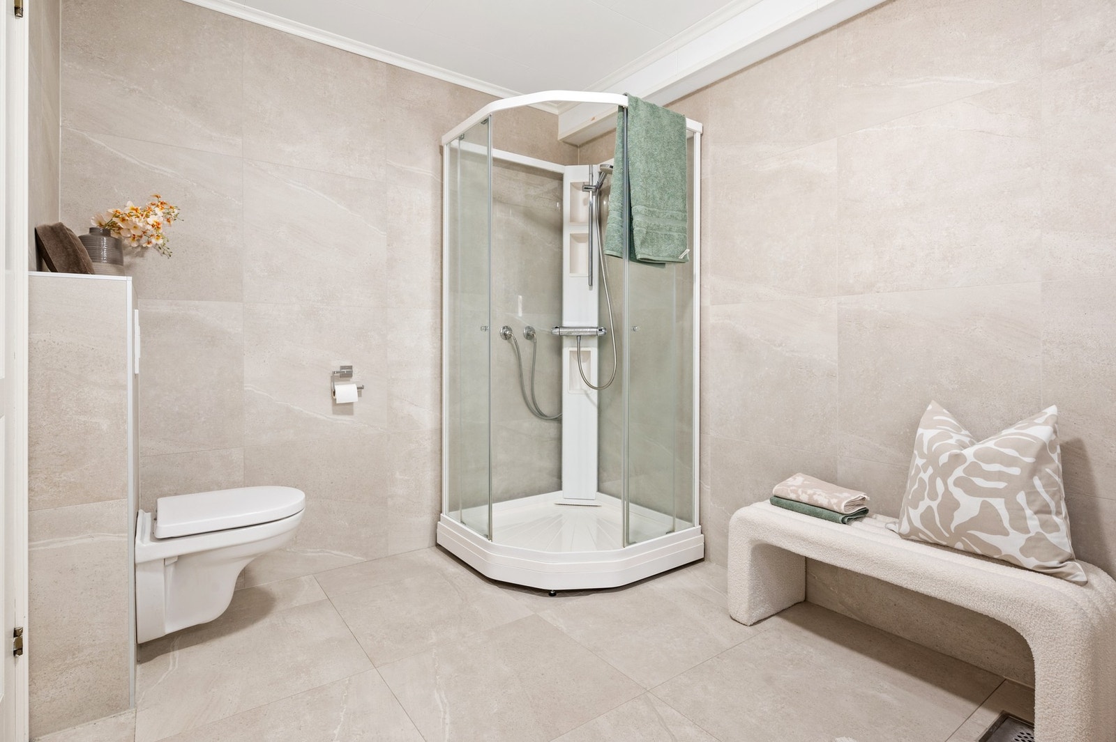 Badet ble pusset opp i 2018 av fagfolk. Galleribilde