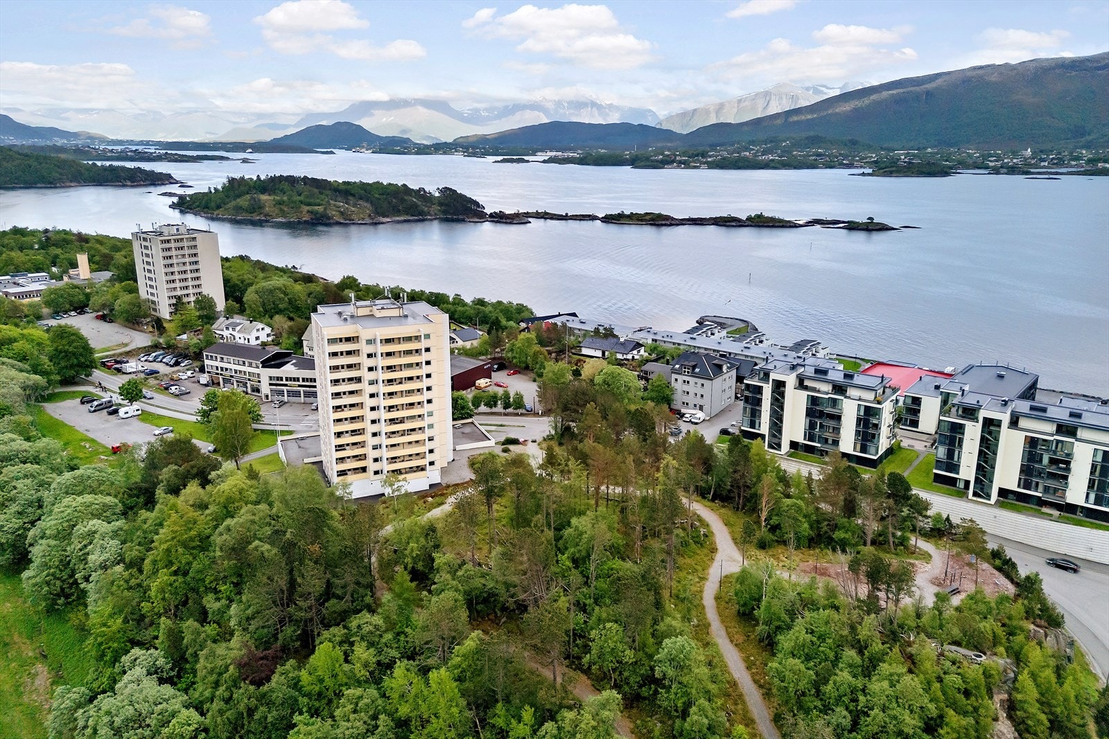 Skal man vise seg frem er Volsdalsberga et populært område. Galleribilde