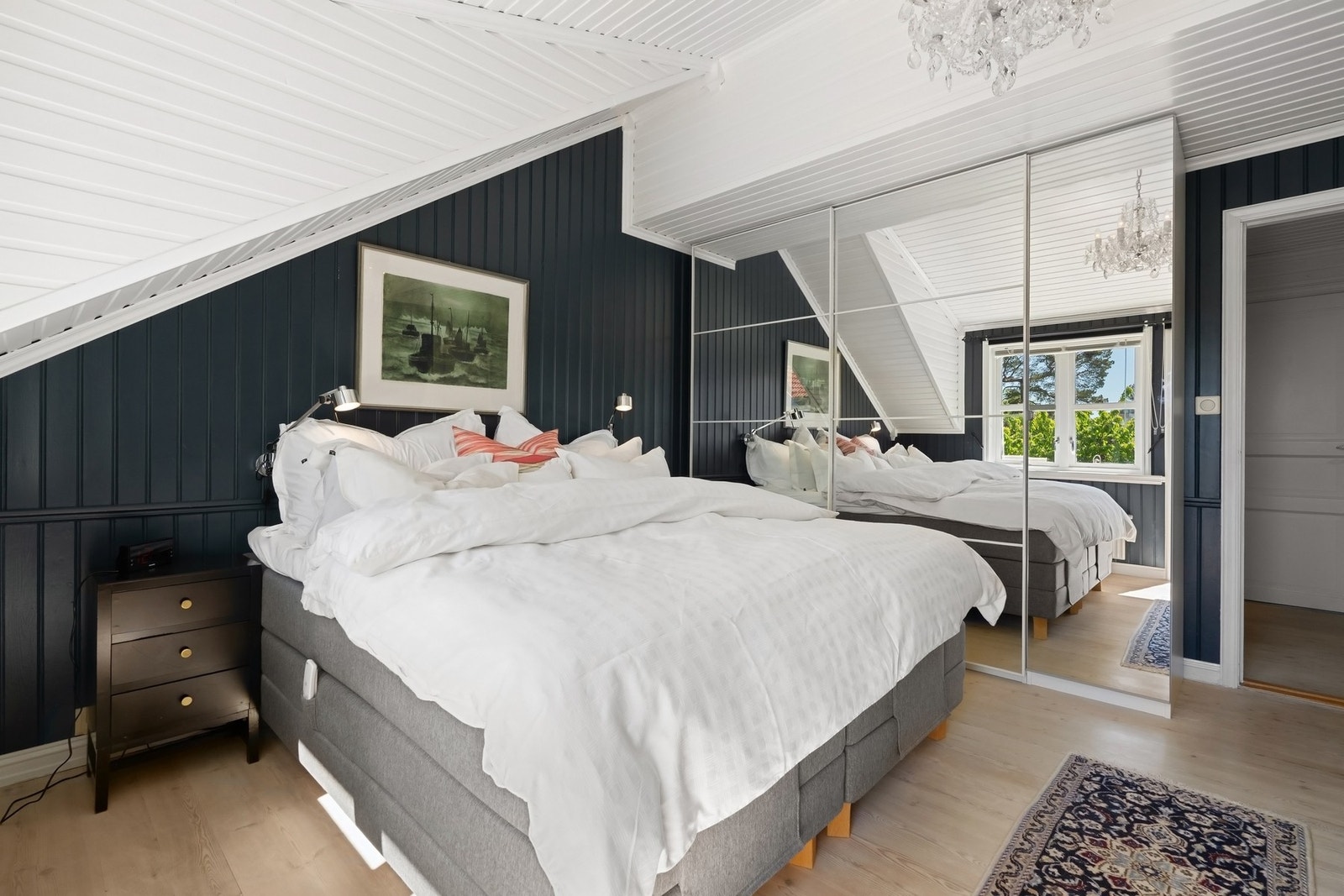 Hovedsoverom Galleribilde