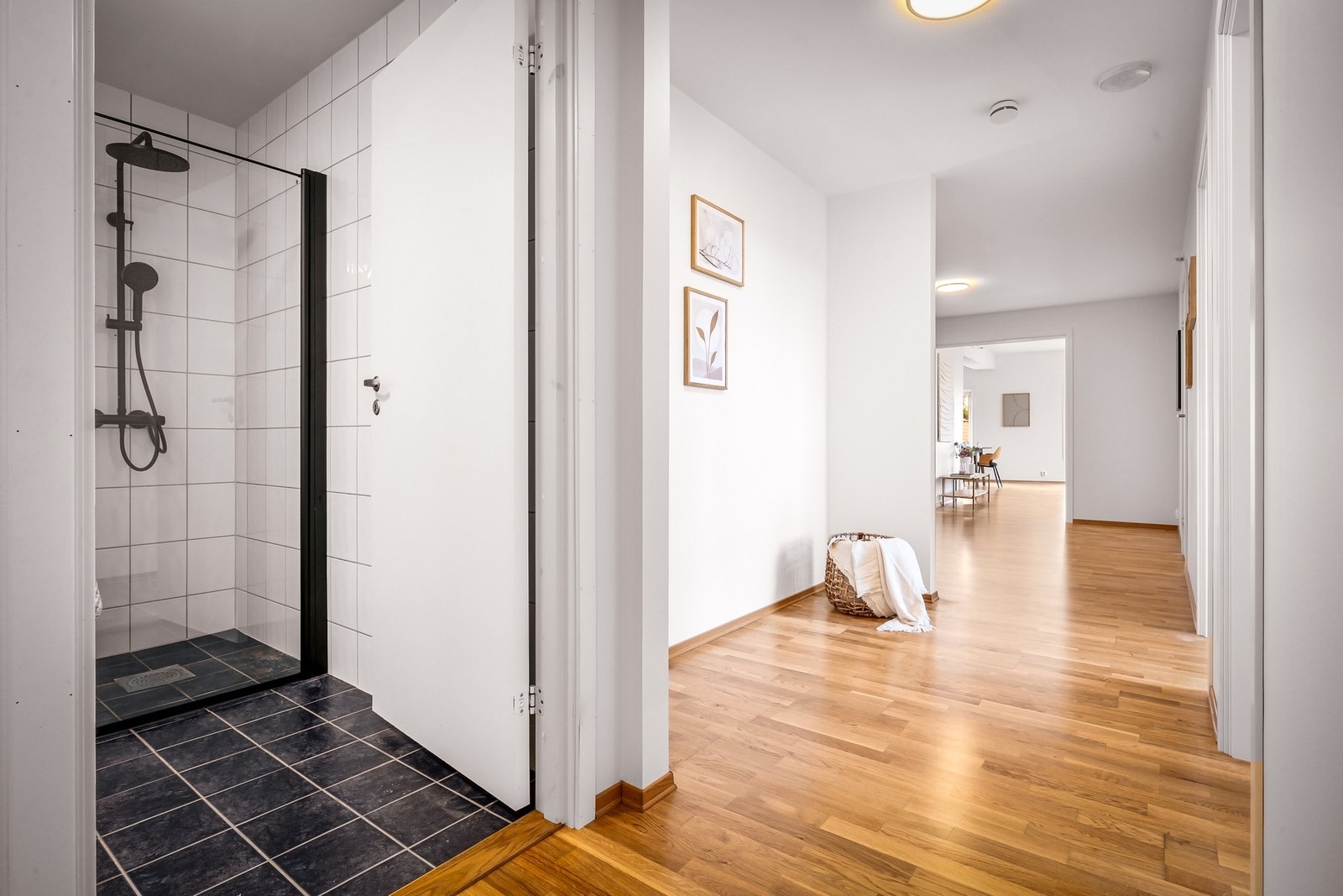 - Elektrisk oppvarming og balansert ventilasjon - Galleribilde