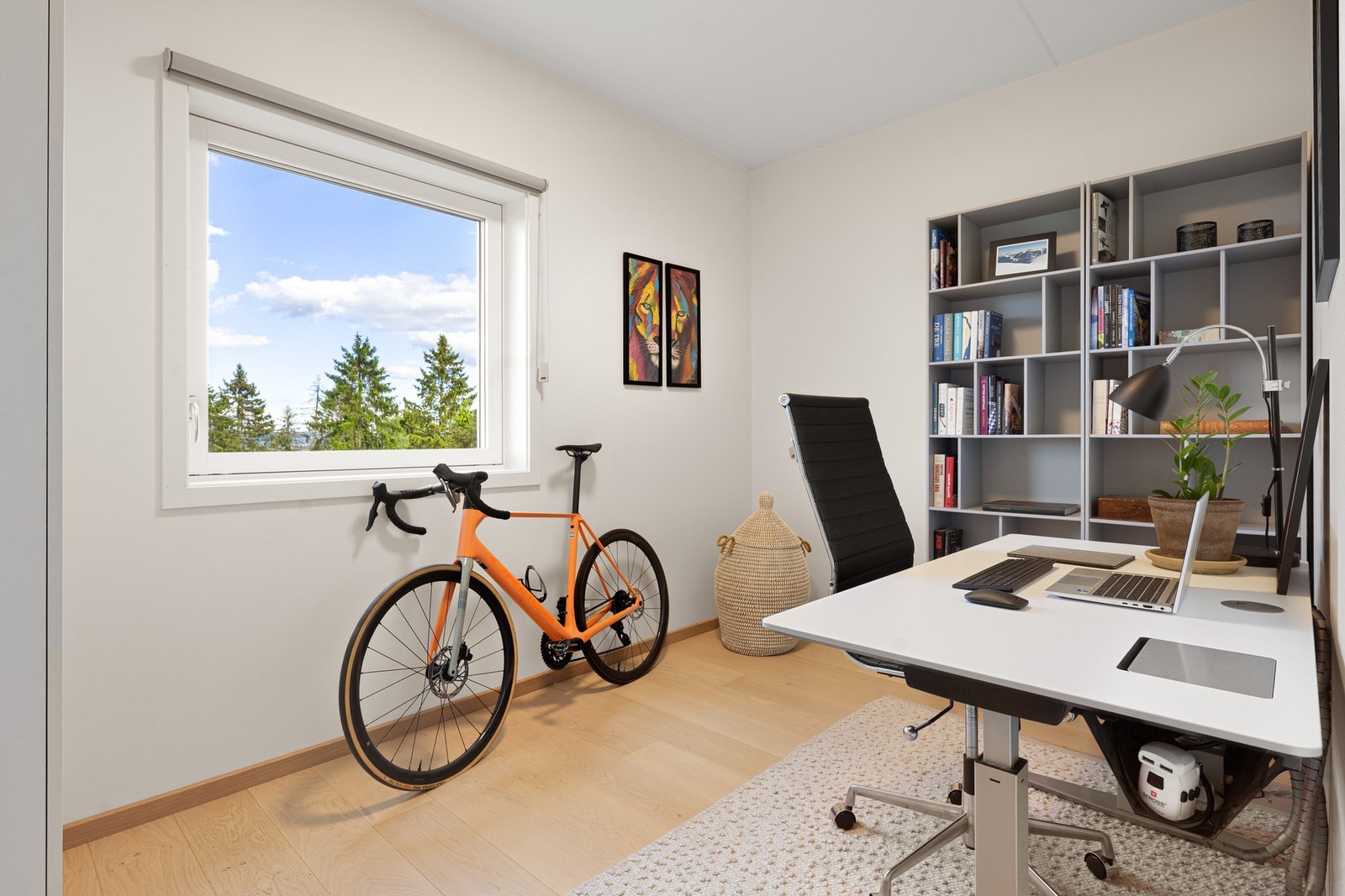 Fleksibelt soverom II med flere bruksmuligheter Galleribilde