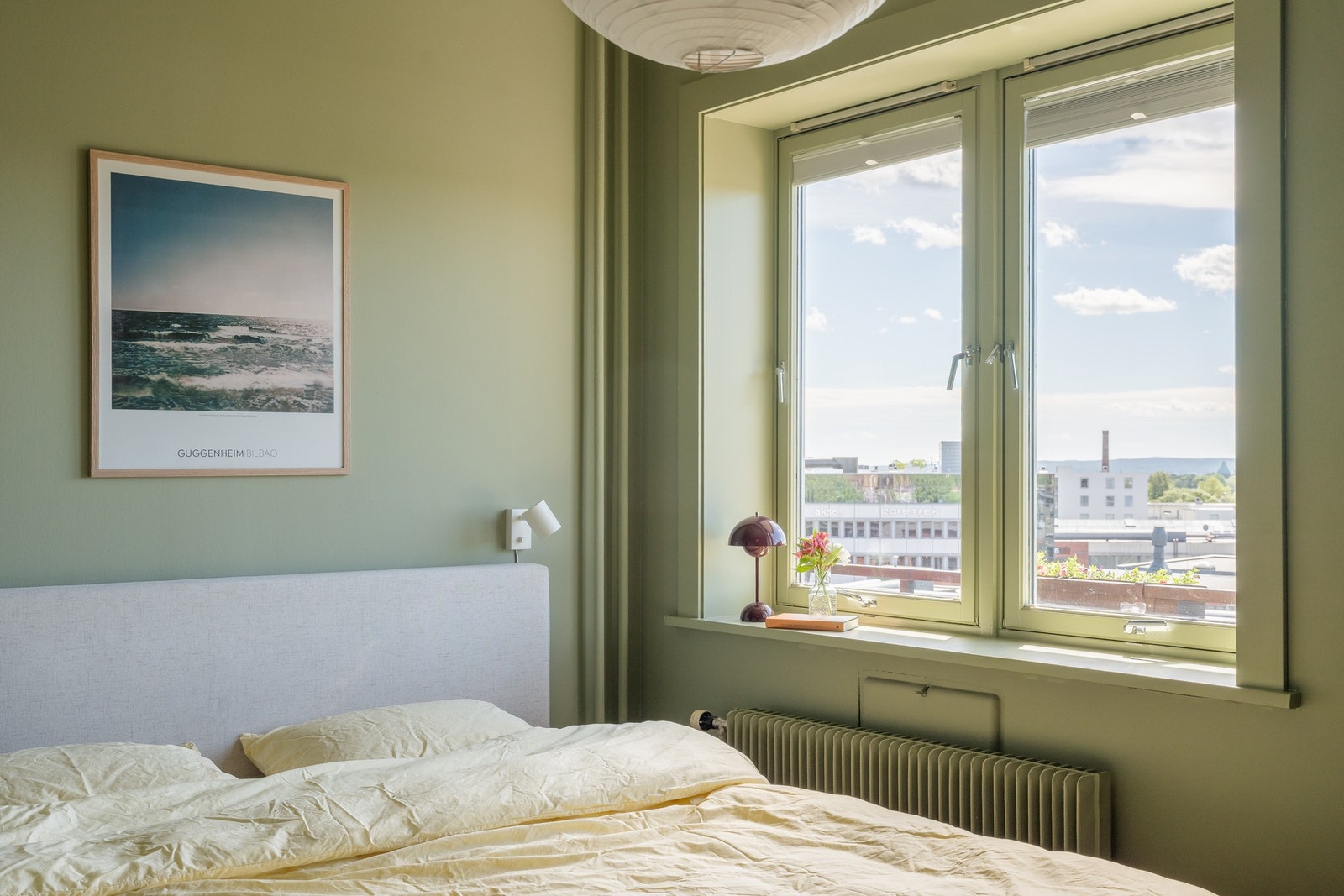 Våkne her og se ut vinduet - DET er luksus det. For det er samme vanvittige utsikt herfra også. Galleribilde