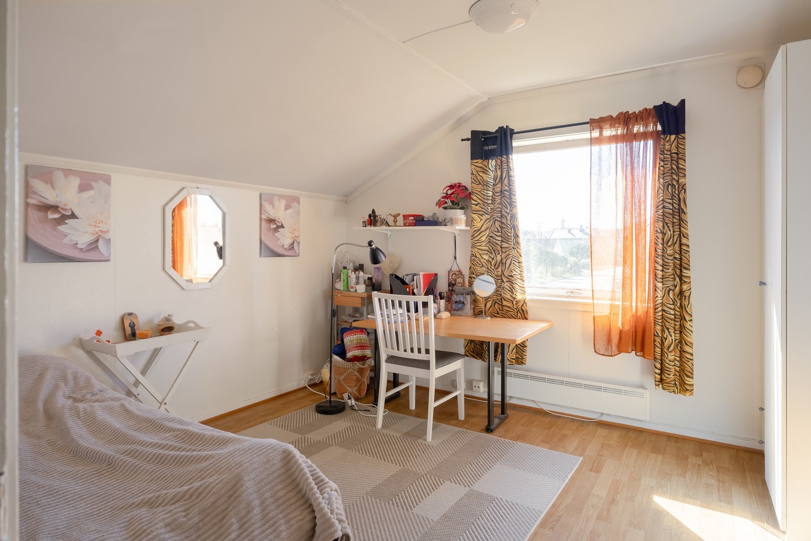 Fire soverom og gode lagringsmuligheter. Galleribilde
