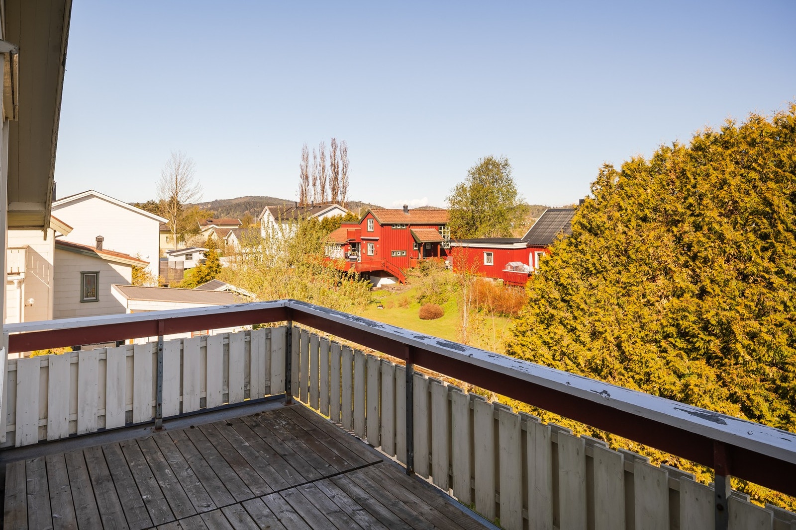 Terrasse i 2. etasje på ca. 10 kvm. Galleribilde